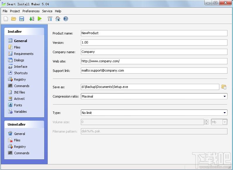 Smart Install Maker,Smart Install Maker中文版,安装程序制作工具