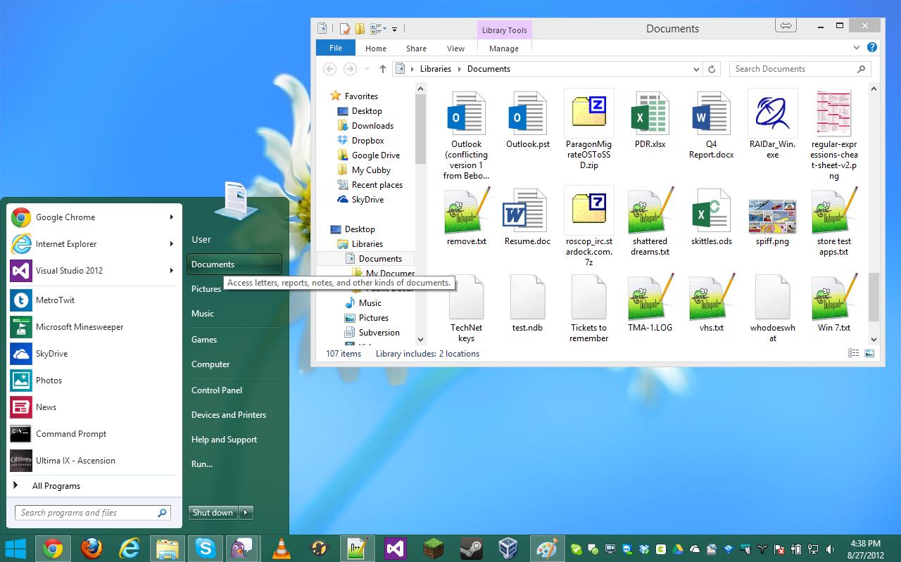 Start8,Start8免费版,win8开始菜单,找回win8开始菜单
