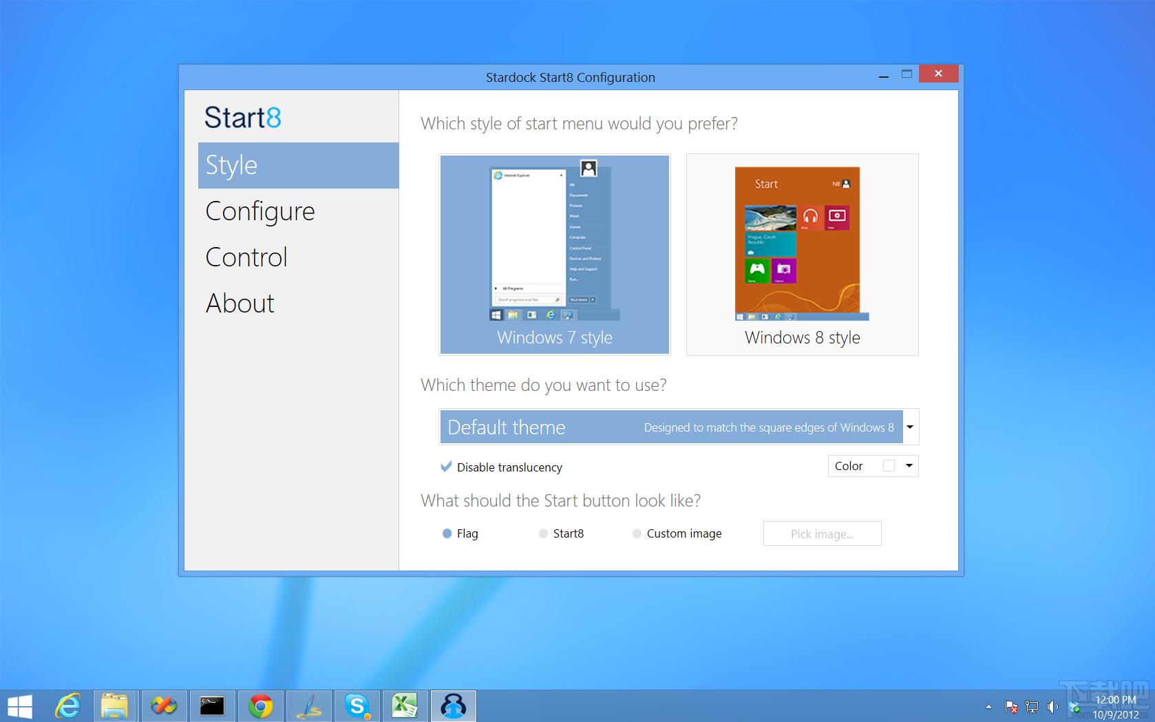 Start8,Start8免费版,win8开始菜单,找回win8开始菜单