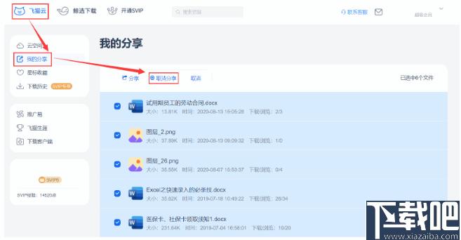 飞猫云下载,文件共享,网络共享