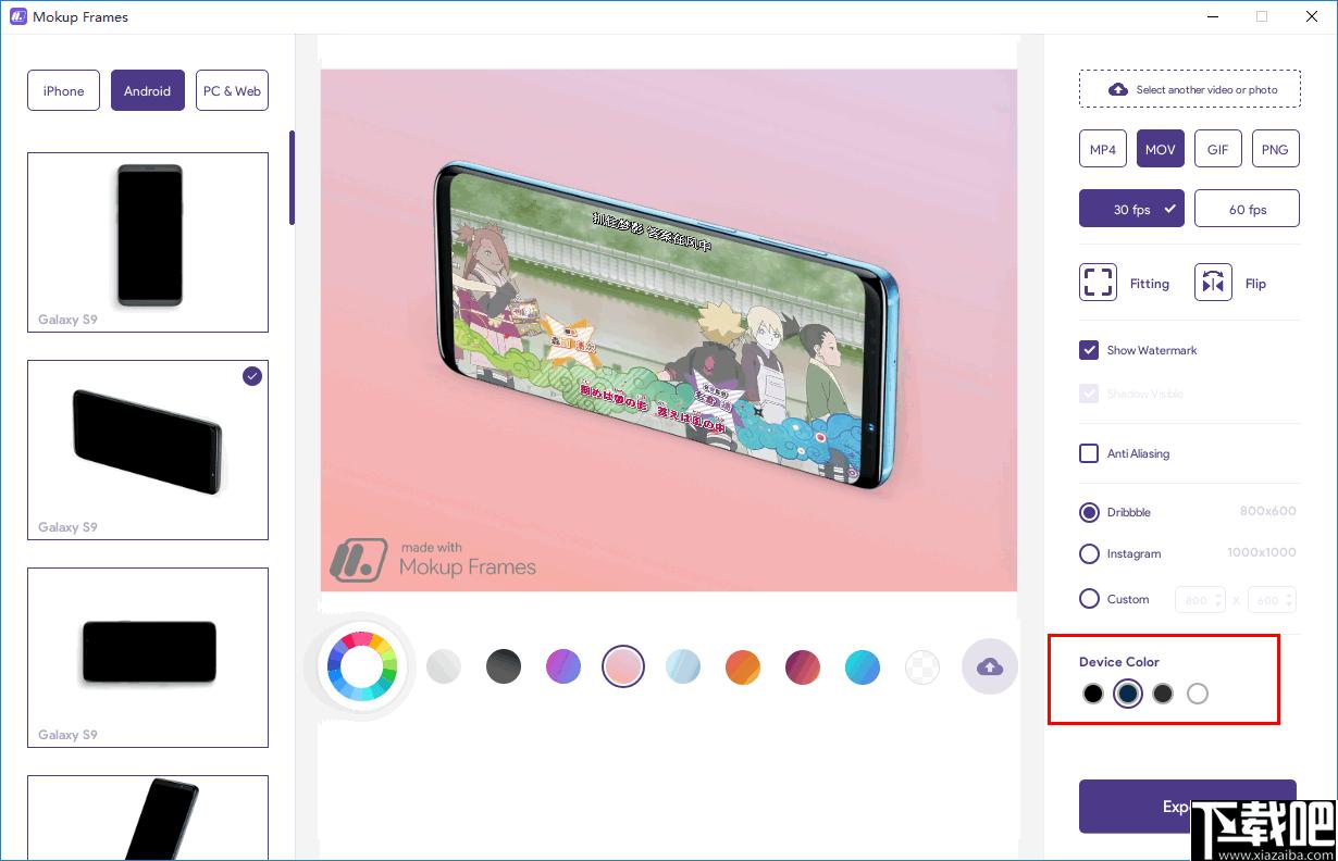 Mokup Frames下载,辅助设计,视频制作,广告设计