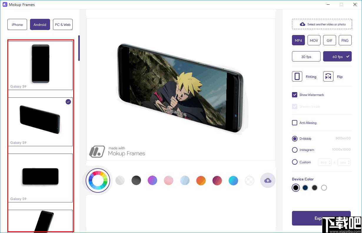 Mokup Frames下载,辅助设计,视频制作,广告设计