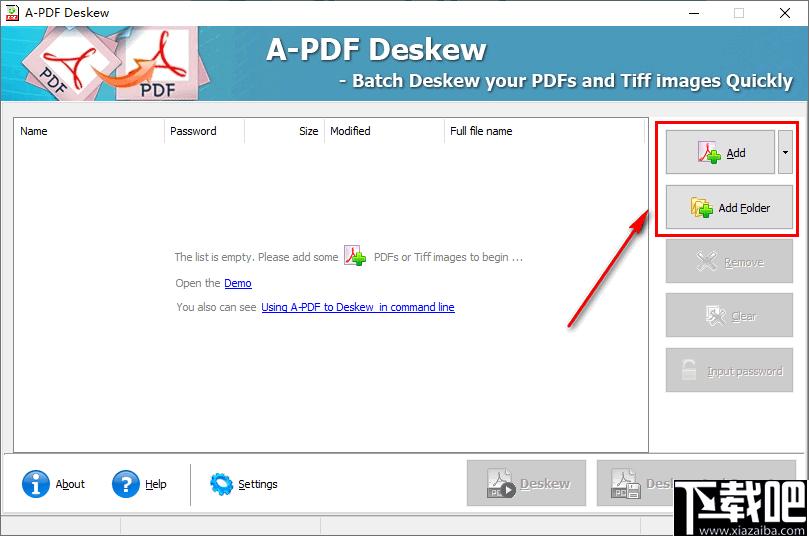 A-PDF Deskew下载,pdf矫正,PDF工具
