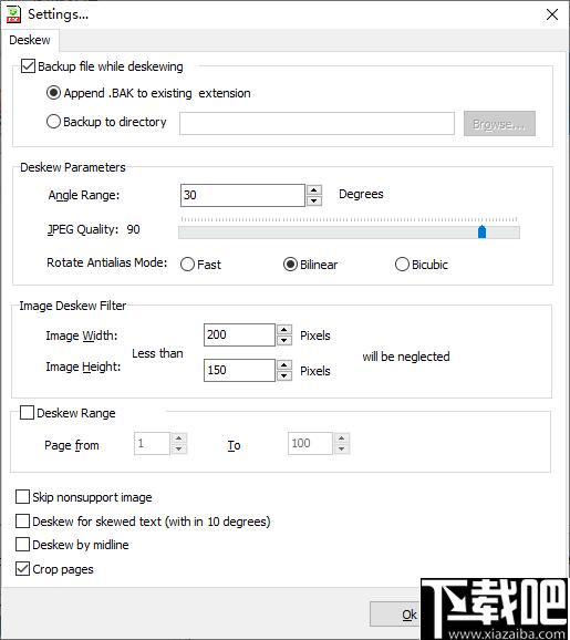 A-PDF Deskew下载,pdf矫正,PDF工具