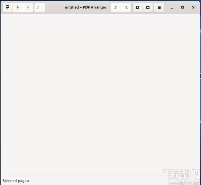 PDF Arranger,PDF拆分,PDF合并