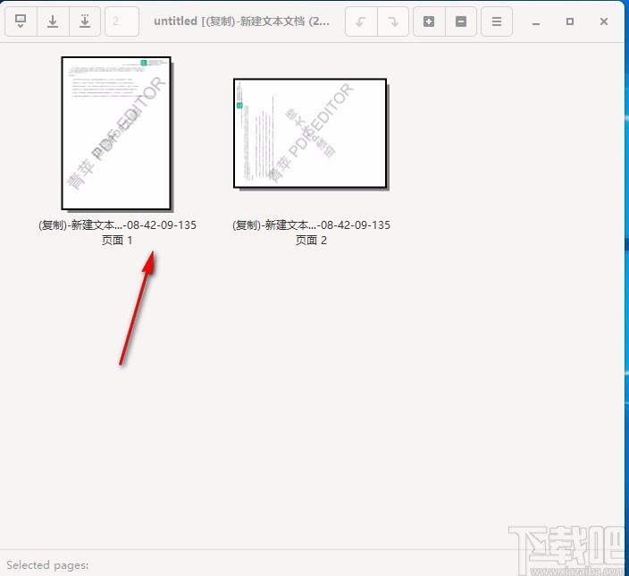 PDF Arranger,PDF拆分,PDF合并