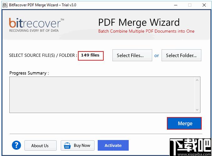 PDF Merge Wizard下载,文件合并,PDF合并,PDF工具